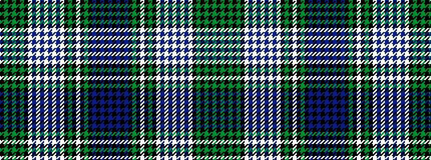 idealised woven sample of pattern BKBKBKGKWKGKWBWBWBWBWKGKGKGK