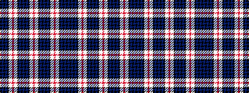 idealised woven sample of pattern BKBKBKWWRWWKBKBKBKWWRWWKBKBKBKWWRWWKBKBK