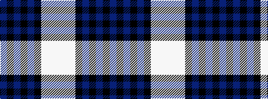 idealised woven sample of pattern BKBKBKWWW