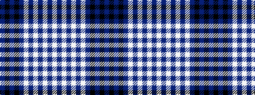 idealised woven sample of pattern BKBKBWBWBWBW