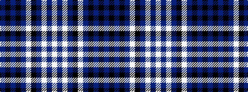 idealised woven sample of pattern BKBKBWKBWBW