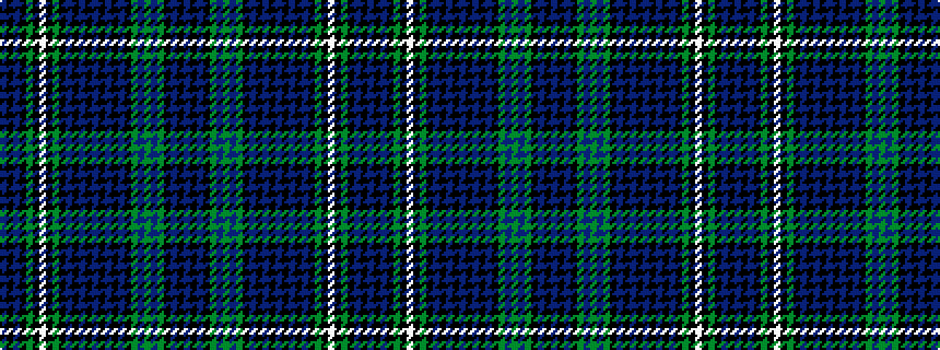 idealised woven sample of pattern BKBKGBGBGKBKBKBKBKBKGKWKGKBKB