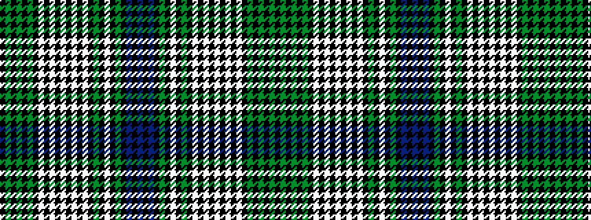 idealised woven sample of pattern BKBKGKWKGKWKWKWKWKWKGKGKGK