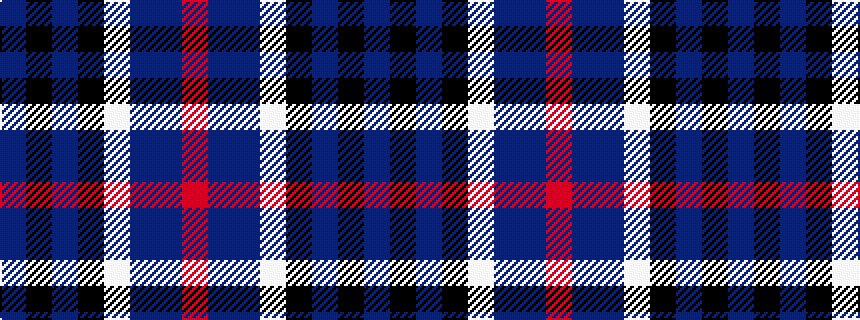 idealised woven sample of pattern BKBKWBBR