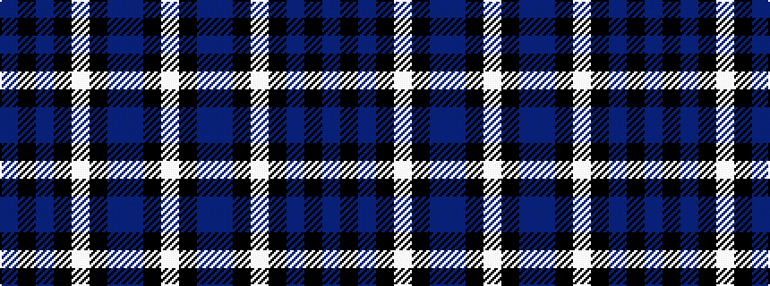 idealised woven sample of pattern BKBKWKBBKW