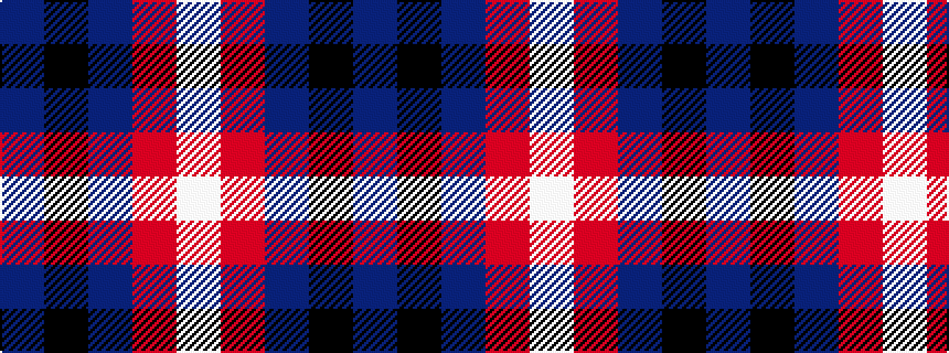 idealised woven sample of pattern BKBRW