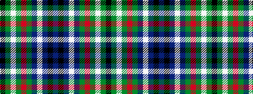 idealised woven sample of pattern BKBWBGRGWGK