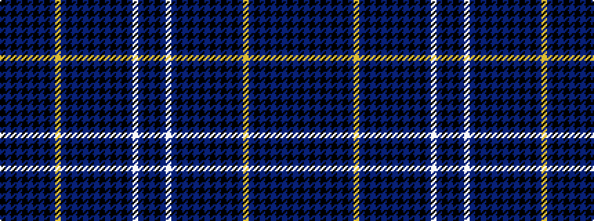 idealised woven sample of pattern BKBWBKBKBKBKBKBKBYBKBKBKBKBK