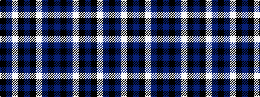 idealised woven sample of pattern BKBWKBKWBK