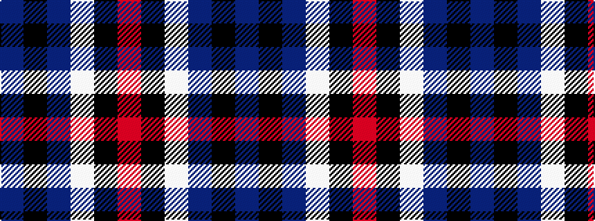 idealised woven sample of pattern BKBWKR