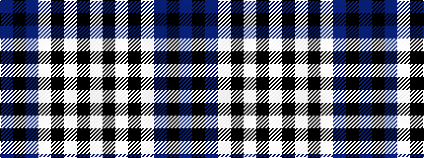 idealised woven sample of pattern BKBWKWKW