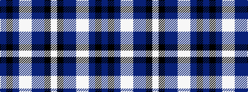 idealised woven sample of pattern BKBWWBBKW