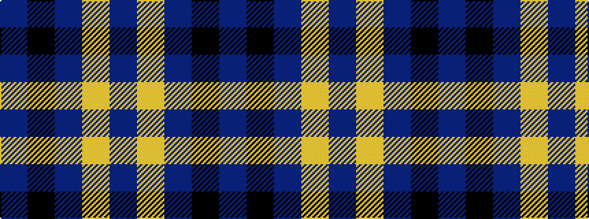 idealised woven sample of pattern BKBYB