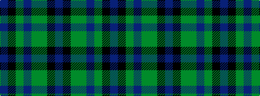 idealised woven sample of pattern BKGBGGKB