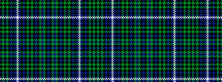 idealised woven sample of pattern BKGBGKBKGKGKBKBWBKBKGKGK