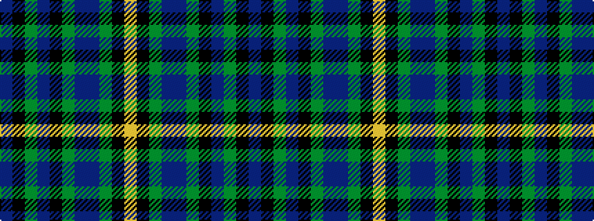 idealised woven sample of pattern BKGBKGBBGKY