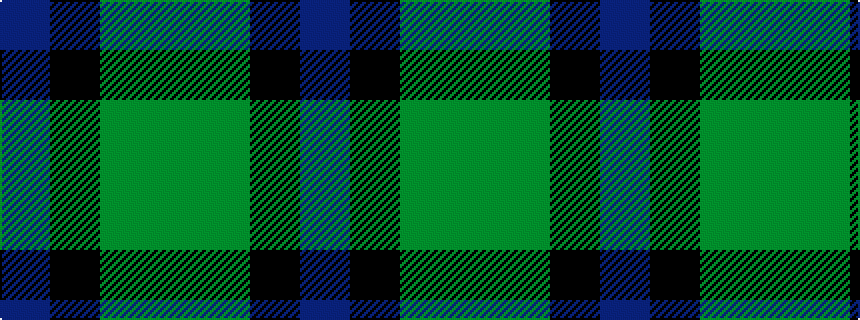 idealised woven sample of pattern BKGG
