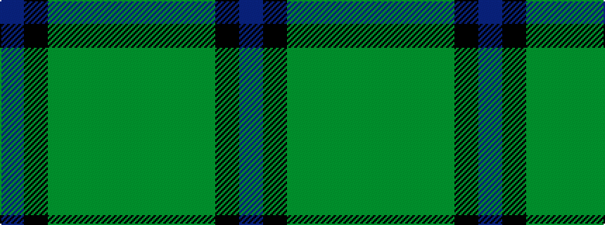idealised woven sample of pattern BKGGGG