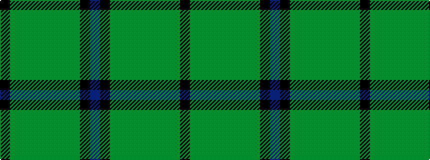 idealised woven sample of pattern BKGGGGGGGK