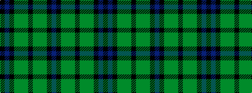 idealised woven sample of pattern BKGGGKGGGKBK