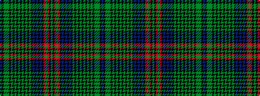 idealised woven sample of pattern BKGGGKGKGKGKGKGKGKBKBKBKRGRKG