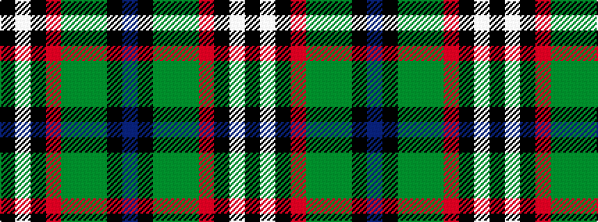 idealised woven sample of pattern BKGGGRKWK