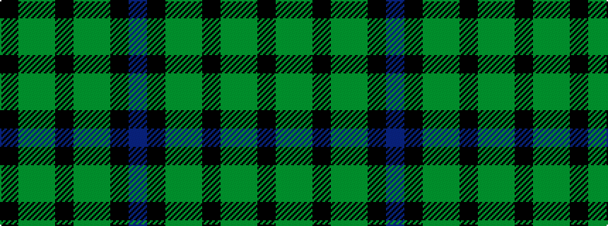 idealised woven sample of pattern BKGGKGGK