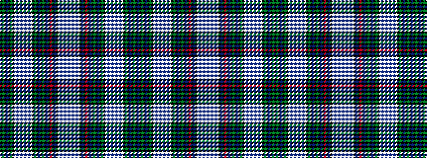 idealised woven sample of pattern BKGKBKGKWBWBWBWBWKGKBKGKBKRKBKWBWBWBWBWBWKBKRKBKGKBKGKWBWBWBWBWKGKBKGK