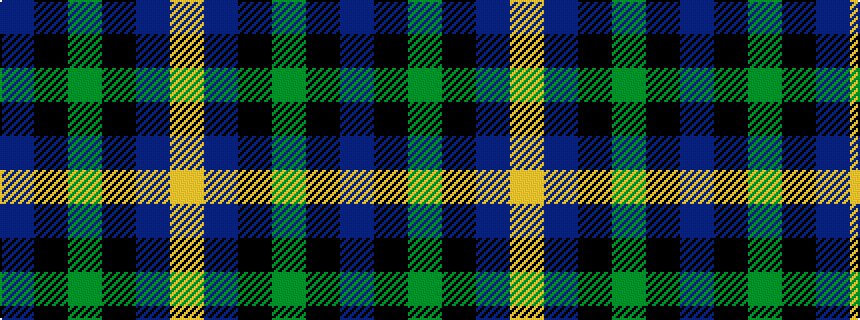 idealised woven sample of pattern BKGKBY