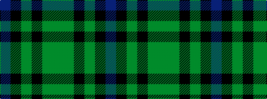 idealised woven sample of pattern BKGKGG
