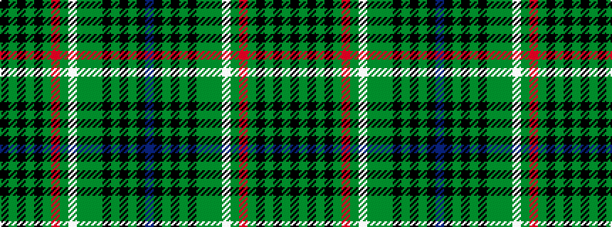 idealised woven sample of pattern BKGKGKGGGWGRGKGKGK