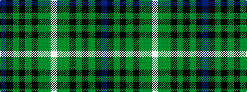 idealised woven sample of pattern BKGKGKGGW