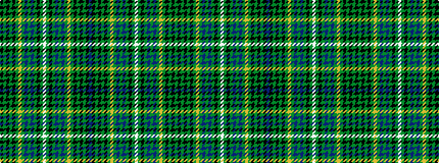 idealised woven sample of pattern BKGKGKGYGBGBGKGWGKGBGBGYGKGKGK