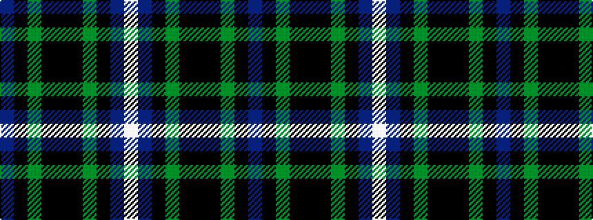 idealised woven sample of pattern BKGKKKGKBW