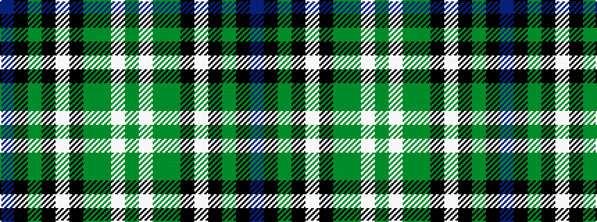 idealised woven sample of pattern BKGKWKGGWG