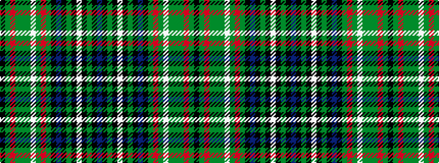 idealised woven sample of pattern BKGKWKGKBKGRGWGGGRGK