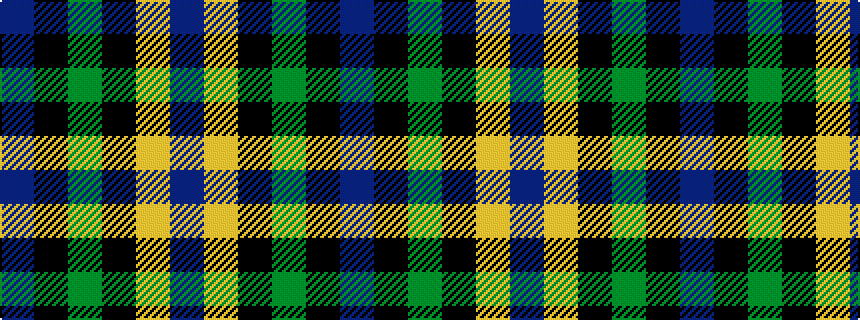 idealised woven sample of pattern BKGKYB