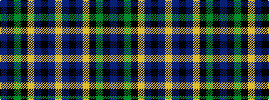 idealised woven sample of pattern BKGKYBKBY