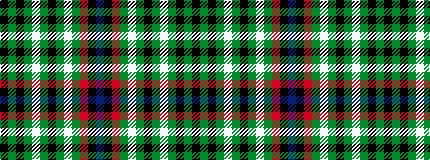 idealised woven sample of pattern BKRGWGKGWGKGK