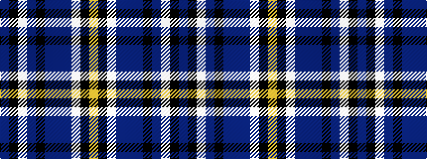 idealised woven sample of pattern BKWBKBBBWKY