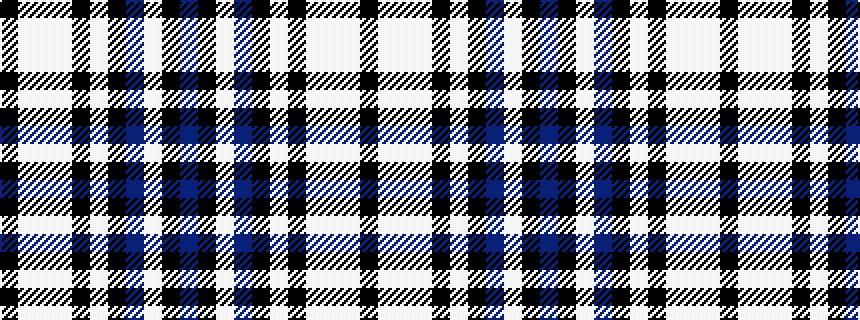 idealised woven sample of pattern BKWBKWKWWWK