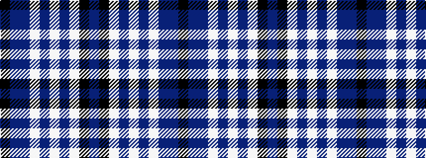 idealised woven sample of pattern BKWBWBWBBK