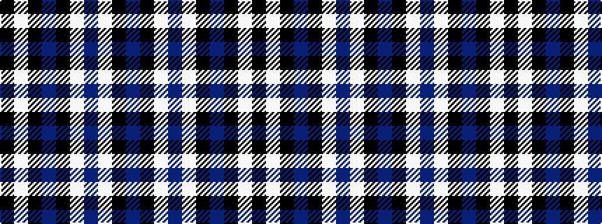 idealised woven sample of pattern BKWBWKBKWK