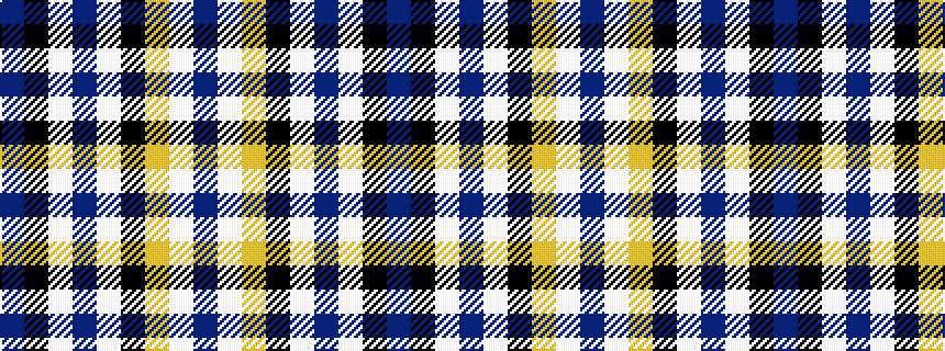 idealised woven sample of pattern BKWBWKYWB