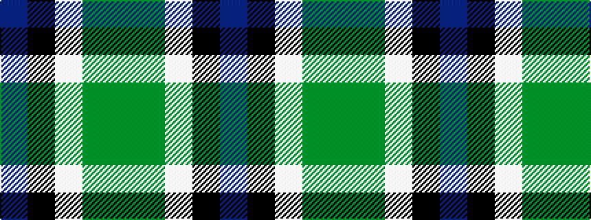 idealised woven sample of pattern BKWGG