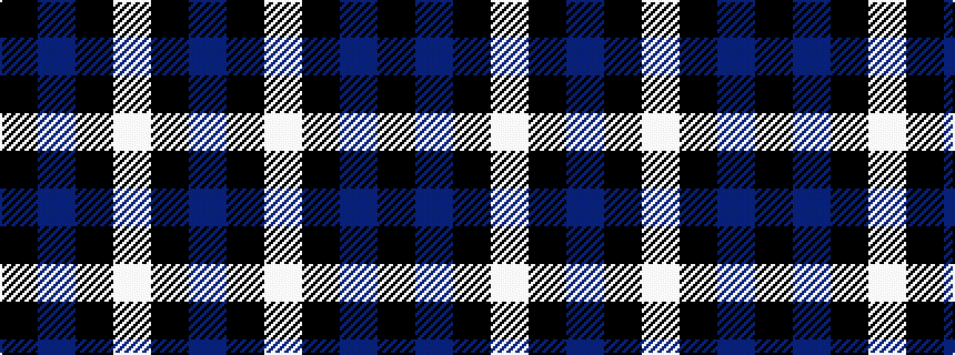 idealised woven sample of pattern BKWKBK