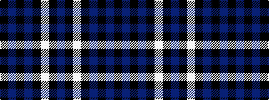 idealised woven sample of pattern BKWKBKBK