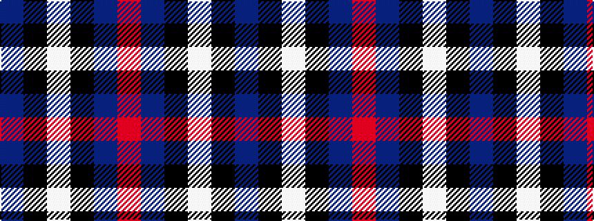 idealised woven sample of pattern BKWKBR