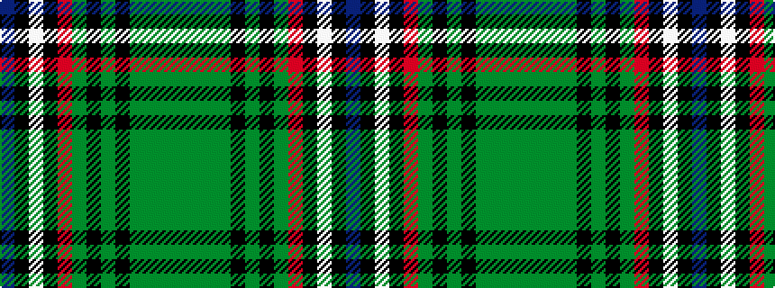 idealised woven sample of pattern BKWKRGKGKGGGG