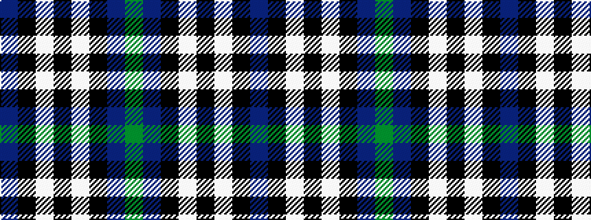 idealised woven sample of pattern BKWKWKBG
